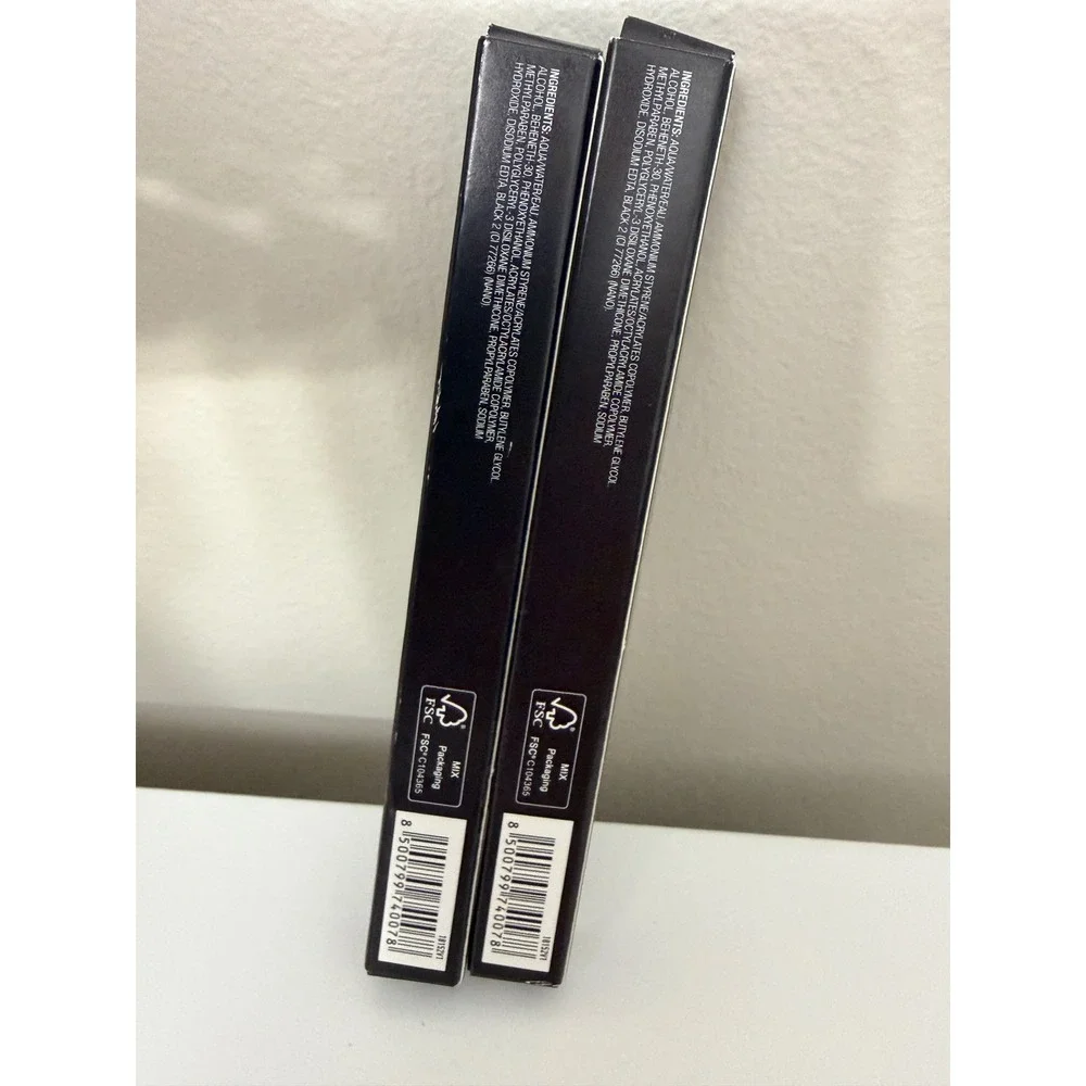 KVD Ink Liner Liquid Eyeliner Women 0.55ml Trooper Black 2pk Waterproof NWT